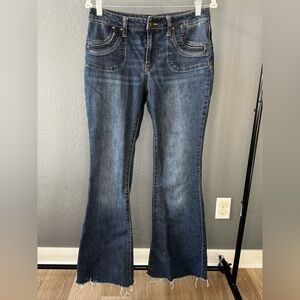 Vanilla Star Indigo Boot Cut Denim Jeans